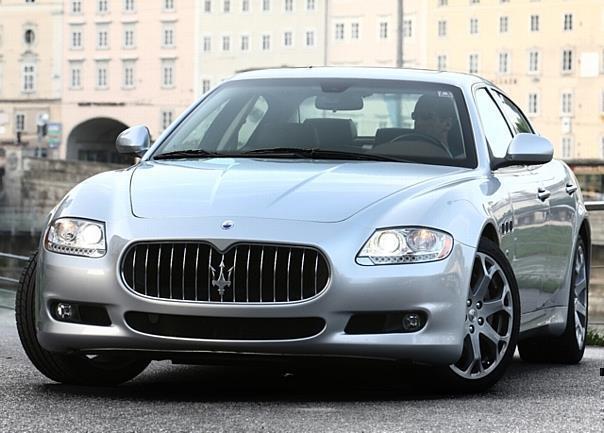 Maserati Quattroporte S. Foto: Auto-Reporter/Maserati